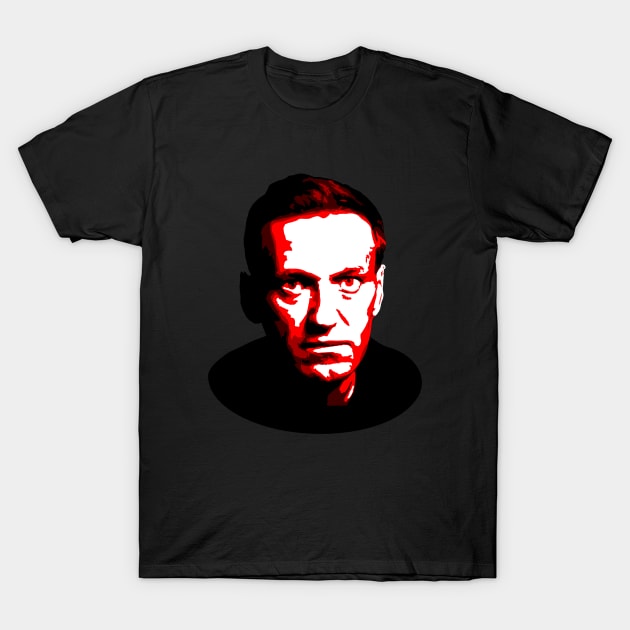 Alexei Navalny T-Shirt by vectrus